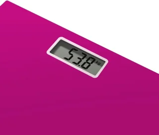 Digitale Personenweegschaal - Gehard Glas, Precisie 100g, Groot Display, Automatische Aan/Uit, Inclusief Batterij
