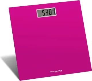 Digitale Personenweegschaal - Gehard Glas, Precisie 100g, Groot Display, Automatische Aan/Uit, Inclusief Batterij
