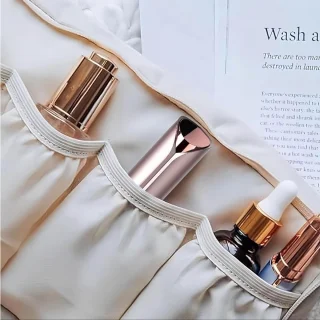 Elektrisch Gezicht Ontharen Apparaat voor Vrouwen - 2 Verwisselbare Opzetstukken - Geschikt voor Bovenlip en Kin - Draadloos en Zachte Huidvriendelijke Werking