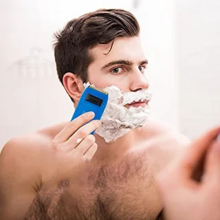 Professioneel Elektrisch Scheerapparaat voor Mannen - Draadloze Oplaadbare Foliescheermachine voor Haar en Baard