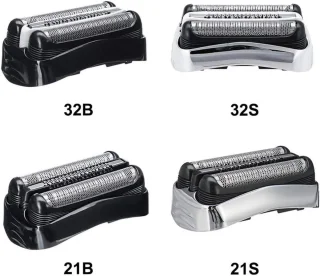 Vervangend scheerapparaat deel - compatibel met serie 3 scheerapparaten - 21B - razor vervangingen