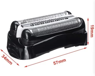 Vervangend scheerapparaat deel - compatibel met serie 3 scheerapparaten - 21B - razor vervangingen
