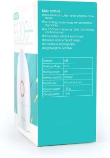 Elektrisch Damesscheerapparaat - Waterdicht, Draagbaar en Oplaadbaar voor Lichaam en Benen - Comfortabel en Veilig Scheerapparaat