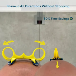 Lexium Foil shaver - Shaver - Scheerapparaat mannen - Scheerapparaat hoofd - Baardtrimmer Trimmer
