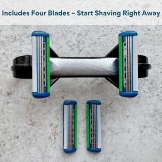 Lexium Foil shaver - Shaver - Scheerapparaat mannen - Scheerapparaat hoofd - Baardtrimmer Trimmer