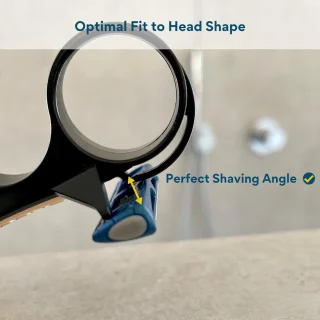 Lexium Foil shaver - Shaver - Scheerapparaat mannen - Scheerapparaat hoofd - Baardtrimmer Trimmer