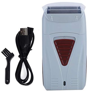 De Oplaadbaar Elektrisch Scheerapparaat met Dubbele Kop voor Mannen - Snelle Oplading en Multifunctioneel Gebruik in één oogopslag