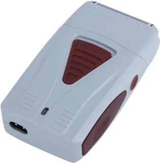 Mrs. Jones Oplaadbare Folie Scheerapparaten Elektrische Tondeuse Trimmer Dubbele Hoofd Scheermes - Vergeldende Scheerapparaat Met Usb Oplaadkabel .