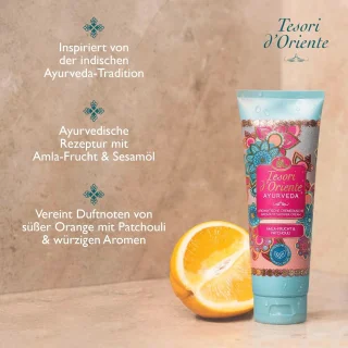 Aromatische Crèmedouche met Amla en Patchouli - 250 ml Lichaamsverzorging