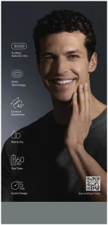 Braun Series 8 Elektrisch Scheerapparaat 8663CC - Sensoadapt - SmartCare Center - Grijs - Scheerapparaat voor Mannen