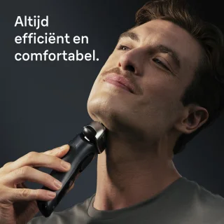 Braun Series 8 Elektrisch Scheerapparaat 8663CC - Sensoadapt - SmartCare Center - Grijs - Scheerapparaat voor Mannen