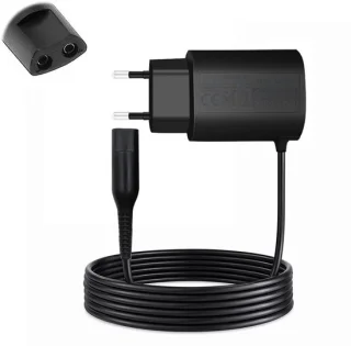 12V oplader voor scheerapparaat