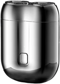 2-blade body shaver met precisie/baardtrimmer - zilver