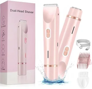 2-in-1 dames scheerapparaat