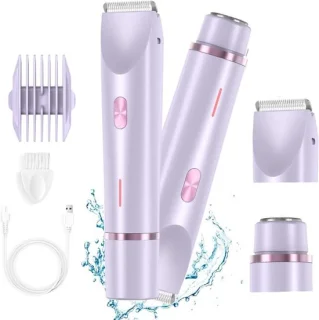 2-in-1 damesscheerapparaat