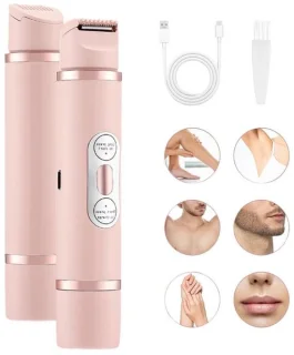 2-in-1 elektrisch scheerapparaat en epilator voor vrouwen