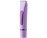 2-in-1 elektrisch scheerapparaat en trimmer voor dames (paars)