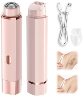 2-in-1 elektrisch scheerapparaat voor vrouwen intieme zone