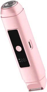 2-in-1 elektrische scheerapparaat voor vrouwen
