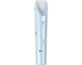 2-in-1 haartrimmer voor dames, blauw