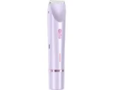 2-in-1 haartrimmer voor dames - paars