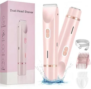 2-in-1 lichaams- en scheerapparaat voor dames