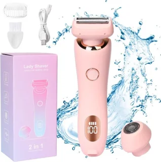 2-in-1 Nano scheerapparaat voor dames