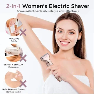 2-in-1 Philips Epilator en Scheerapparaat voor Vrouwen