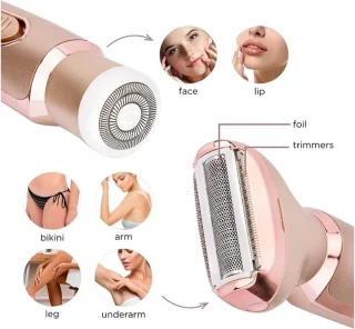 2-in-1 Philips Epilator en Scheerapparaat voor Vrouwen