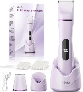 2-in-1 tondeuse voor dames