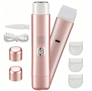 2-in-1 trimmer voor lichaam en bikinilijn dames