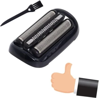 2 stuks 53B scheerkoppen voor Braun Series 5 en 6