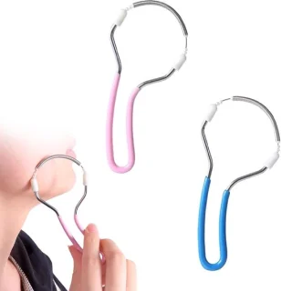 2 stuks gezichtshaarverwijderaar voor vrouwen