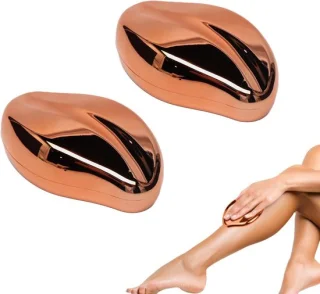 2 stuks kristallen epilator