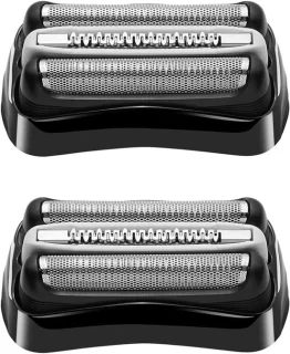 2 stuks mannen elektrische scheerkoppen 32b compatibel voor series 3