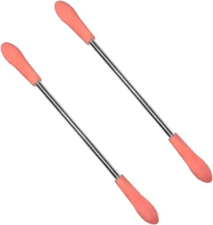 2 stuks metal facial hair remover