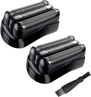 21B scheerkoppen compatibel met Braun Series 3, set van 2