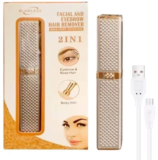 2in1 Beauty Trimmer Oor- en Neushaartrimmer Wit