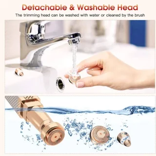 2in1 Beauty Trimmer Oor- en Neushaartrimmer Wit