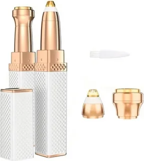 2in1 Beauty Trimmer Oor- en Neushaartrimmer Wit