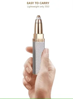 2in1 Beauty Trimmer Oor- en Neushaartrimmer Wit