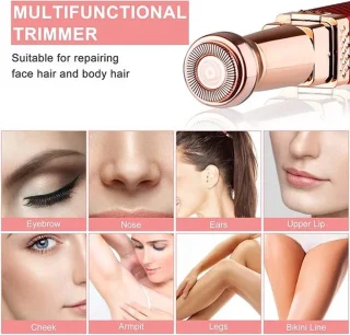 2in1 Beauty Trimmer Oor- en Neushaartrimmer Wit