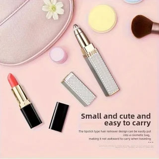 2in1 Beauty Trimmer Oor- en Neushaartrimmer Wit