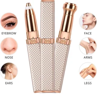 2in1 Beauty Trimmer Oor- en Neushaartrimmer Wit