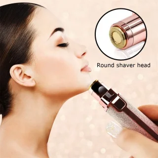 2in1 Elektrische Oor- en Neushaartrimmer voor Dames