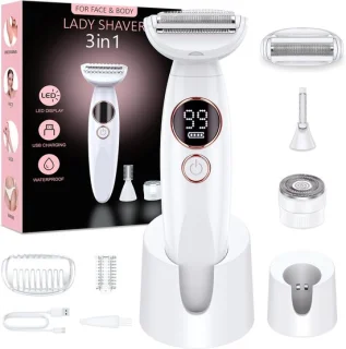 3-in-1 dames scheerapparaat