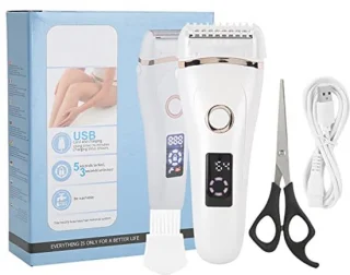 3-in-1 elektrisch scheerapparaat voor dames