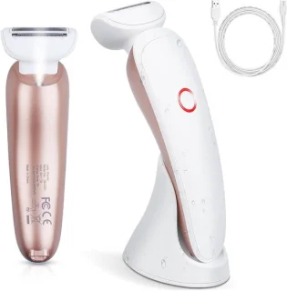 3-in-1 elektrisch scheerapparaat voor dames