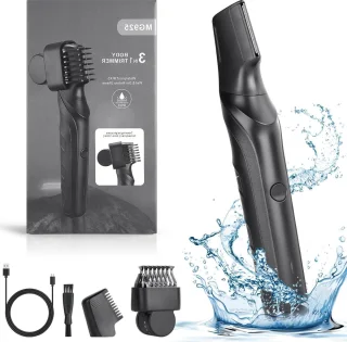 3-in-1 Elektrische Body Hair Trimmer Mannen
