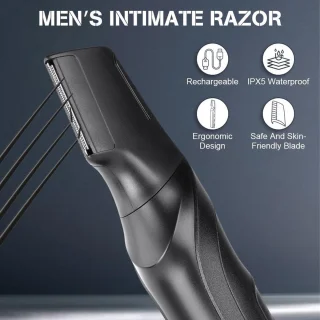 3-in-1 Elektrische Body Hair Trimmer Mannen